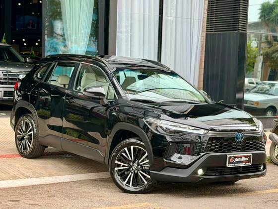 TOYOTA COROLLA CROSS 1.8 VVT-I HYBRID FLEX XRX CVT TOYOTA COROLLA CROSS 1.8 VVT-I HYBRID FLEX XRX CVT